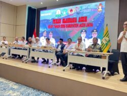 Pj. Sekda Aceh Jaya Hadiri Pemaparan Tuan Rumah PORA XV 2026
