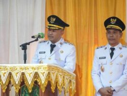 Dilantik Jadi Bupati dan Wakil Bupati, Mualem Minta Salem Jaga Keharmonisan dengan DPRK