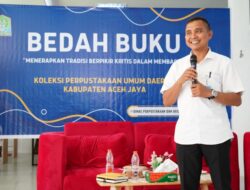 Buku Tradisi Peumenab dan Seumeuleung Dibedah, Ini Harapan Penulis