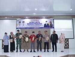 Program 100 Hari, Bupati Aceh Jaya Sukses Luncurkan Aceh Jaya Bebas Pasung