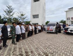 Safwandi Lepas Keberangkatan Jama’ah Calon Haji Aceh Jaya