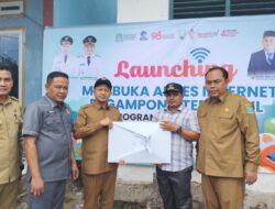 Pemkab Aceh Jaya Buka Akses Internet di Tiga Kecamatan Gampong Terpencil