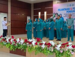 Bupati Lantik Pengurus TP-PKK, Dekranasda dan Bunda PAUD Aceh Jaya Periode 2025-2030
