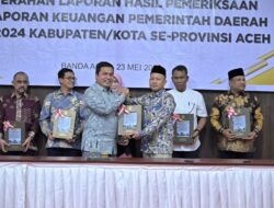 Aceh Jaya Kembali Terima Opini WTP dari BPK RI, Sudah Terima 12 Kali di Usia 23 Tahun