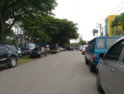 Parkiran di Lokasi Piasan Raya Aceh Jaya Semrawut: Warga Tuding Panitia Tak Becus