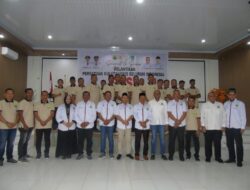 Hadiri Pelantikan PBSI Aceh Jaya, Safwandi Minta Upayakan Pembinaan Atlit