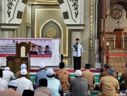 Bupati Aceh Jaya Buka Secara Resmi Majelis Ta’lim Mubahasah Tahun 2025