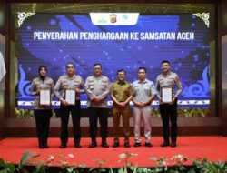 Kapolda Aceh dan Pemerintah Aceh Resmikan Inovasi Layanan Kesamsatan Pelayanan Publik