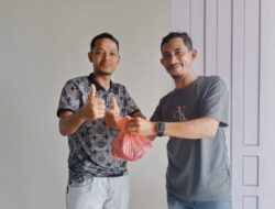 Sambut Idul Adha 1446 H, PWI Aceh Jaya Bagikan Daging Meugang