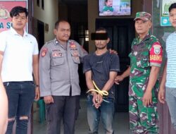 Nekat Curi Baterai Tower Telkomsel, Seorang Warga Aceh Jaya Diamankan Polisi
