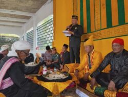 Bupati-Wabup Aceh Jaya Hadiri Upacara Adat Peumeunap dan Seumeuleung Raja Daya ke-545 Tahun