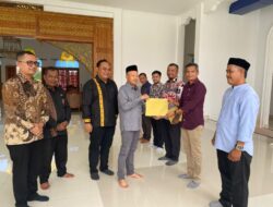 Bupati Safwandi Serahkan SK Plt kepada 7 Pejabat Eselon III, Ini Nama-namanya