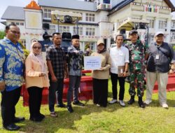 Bupati Safwandi Kembali Salurkan 2 Unit Rotavator Kelompok Brigade Pangan Aceh Jaya