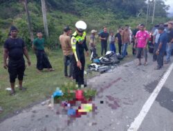 Laka Lantas di Aceh Jaya Renggut Nyawa Warga Nagan Raya