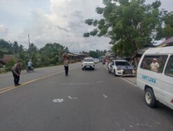 7 Hari Buron, Pelaku Tabrak Lari Maut di Bireuen Akhirnya Tertangkap