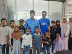 Islamic Relief Indonesia Salurkan Zakat dari Komunitas Muslim Inggris Kepada Anak Yatim di Aceh Besar