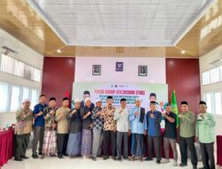 Perkuat Kerukunan Antar Agama, Kemenag Aceh Jaya: Rawat Kebersamaan