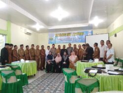 Hindari Konflik Sosial dan Narkoba, Kesbangpol Gelar Diskusi Isu Aktual di Aceh Jaya