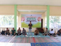 Bupati Aceh Jaya Hadiri Khanduri Blang ke-85 di Kecamatan Panga