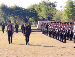 Pimpin Upacara Hari Bhayangkara ke-79, Kapolres Zulfa Tegaskan Komitmen Polri sebagai Pelindung Masyarakat