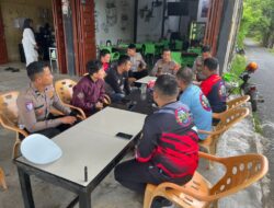 Tingkatkan Kesadaran: Satlantas Polres Aceh Jaya  Ajak Komunitas Motor Sosialisasi Keselamatan