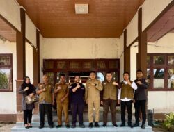 Panwaslih Lakukan Uji Petik DPB Hasil Pleno KIP Aceh Jaya Triwulan II di Desa Curek