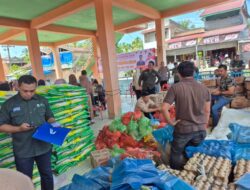 Pemerintah Gelar Pasar Murah di Aceh Jaya Jelang HUT Ke 80 Kemerdekaan RI