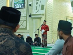 Peringati Dua Dekade Perdamaian Aceh, Pemkab Aceh Jaya Gelar Zikir Akbar di Masjid Agung Baitul Izzah