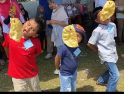 Semarak HUT RI Ke 80, Gampong Keutapang Calang Gelar Lomba Hiburan Rakyat