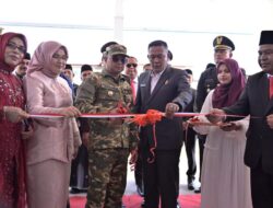 Safwandi Resmikan Unit Pengelolaan Darah RSUD Teuku Umar