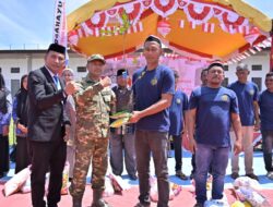 Safwandi Berikan SK Remisi kepada Puluhan Warga Binaan Lapas Calang