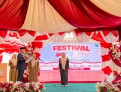 Desi Safwandi Dikukuhkan sebagai Bunda Literasi Aceh Jaya