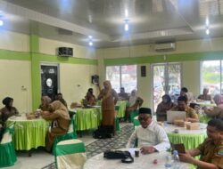 Diskominsa Aceh Jaya Gelar FGD Konsolidasi Penguatan Satu Data Indonesia