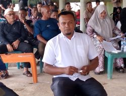 Berawal dari Jurnalis, Saiful Bahri Terpilih jadi Keuchik Gampong Cot Barat Aceh Utara