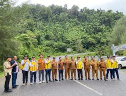 Bappenas Tinjau Wacana Pembangunan Terowongan Gurutee Aceh Jaya