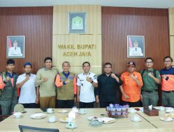Tenaga Ahli BNPB Tinjau Dampak Banjir Aceh Jaya