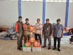 BNPB Serahkan Bantuan Logistik untuk Warga Terdampak Banjir Aceh Jaya