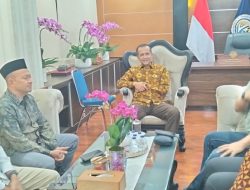 Temui Menteri Transmigrasi, Bupati Aceh Jaya Minta Pelepasan HPL Seluas 2 Ribu Hektare