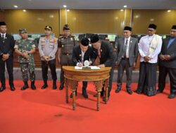 Dileburkan masa Pj Nurdin, Kini Dinas Pertanahan Dibentuk kembali Dibawah Kepemimpinan Salem