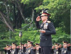 Polda Aceh Pimpin Upacara Peringatan Hari Pahlawan Nasional Tahun 2025