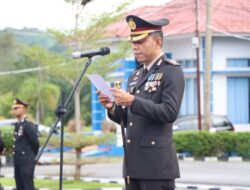 Peringatan Hari Pahlawan, Kapolres Aceh Jaya: Tumbuhkan Semangat Nasionalisme dan Cinta Tanah Air