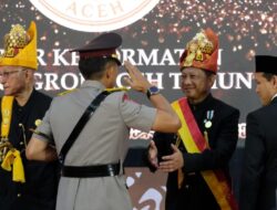 Kapolda Aceh Saksikan Penganugerahan Gelar Kehormatan untuk Mendagri Tito Karnavian