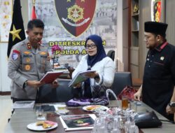 Polda Aceh dan Komnas Perkuat Sinergi Tangani Kasus Kekerasan terhadap Perempuan