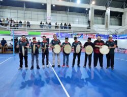 Open Turnamen Voli Bergensi SALEM CUP 2025 Resmi Bergulir