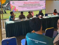 Peringati HUT Ke 70, Apoteker Aceh Jaya Gelar Sejumlah Kegiatan Pengabdian Masyarakat