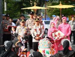 Kunjungan ke Aceh Tengah, Kapolda Ajak Personel Jaga Soliditas dan Tingkatkan Profesionalisme