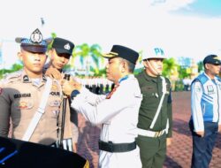 Gelar Operasi Zebra Seulawah 2025, Kapolres Aceh Jaya: Fokus Pelanggaran dan Turunkan Angka Kecelakaan