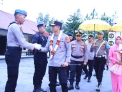 Kunker ke Bener Meriah, Kapolda Aceh Tekankan Penguatan Kamtibmas dan Pelayanan Publik