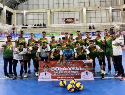 Sayur Balap VC Babak Belur Dihantam ‎Bank Aceh Calang VC Skor 3-0