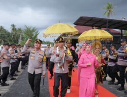 Kunker ke Pidie Jaya, Kapolda Aceh Minta Jajarannya Tingkatkan Sinergi dan Ciptakan Rasa Aman